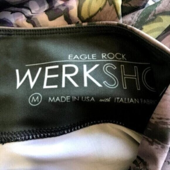 Eagle Rock Werkshop Size M Compression Dark Sugar Skull Face Triathlon - Picture 7 of 8